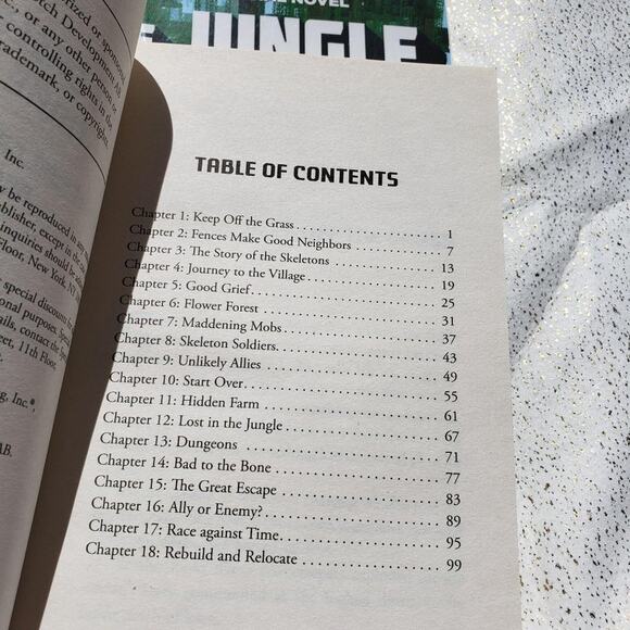 An unofficial gamers adventure set of 3 Minecraft books ages 7+ - Picture 11 of 12